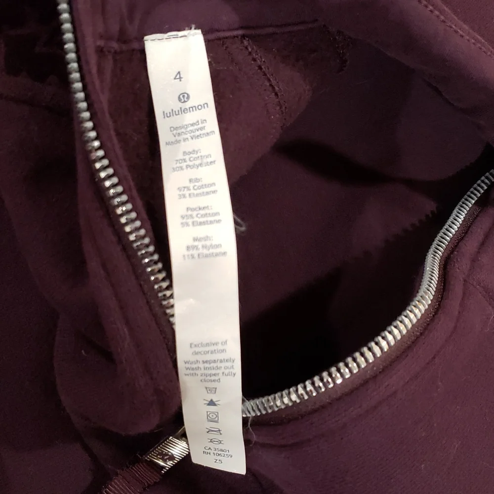 Lululemon floral flock pullover sweatshirt - Picture 10 of 15
